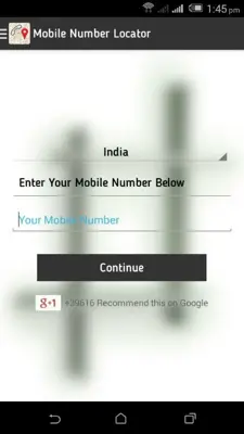 Mobile Number Locator android App screenshot 5